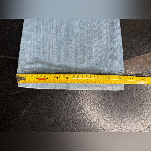 Hudson Farris Flare Light Blue Jeans Size 26 - Picture 7 of 16